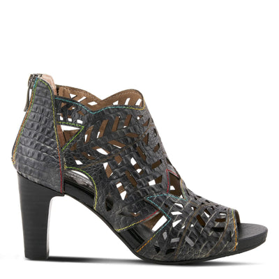 Spring Step L`Artiste Women's Amora Sandals Charcoal EU 38 / US 7.5-8