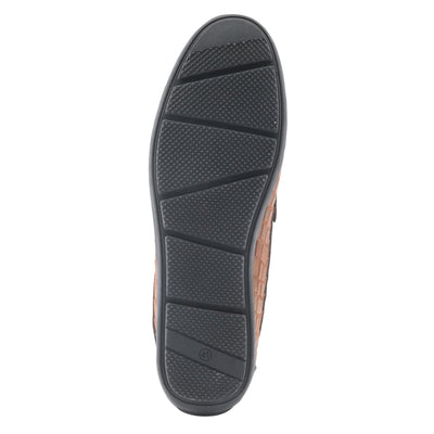 Spring Step Men's Luciano Slip-On Shoe Medium Brown EU 41 / US 8-8.5