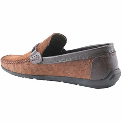 Spring Step Men's Luciano Slip-On Shoe Medium Brown EU 43 / US 9.5-10