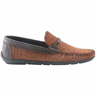 Spring Step Men's Luciano Slip-On Shoe Medium Brown EU 43 / US 9.5-10