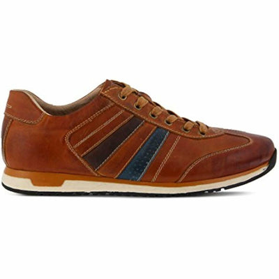 Spring Step Men's Jerome Lace-up Shoe Camel EU 40 / US 7-7.5