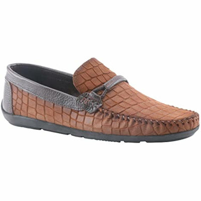 Spring Step Men's Luciano Slip-On Shoe Medium Brown EU 43 / US 9.5-10