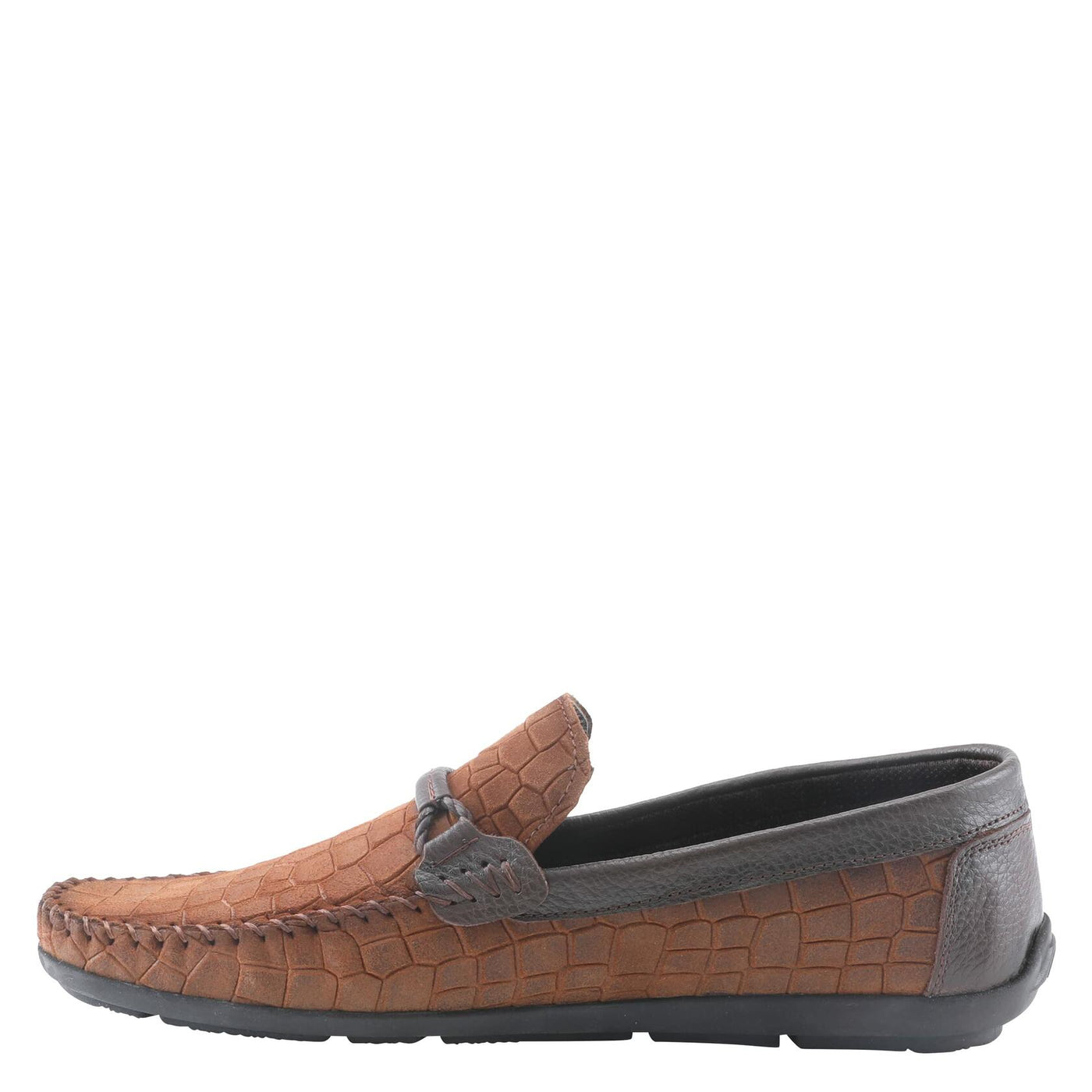 Spring Step Men's Luciano Slip-On Shoe Medium Brown EU 41 / US 8-8.5