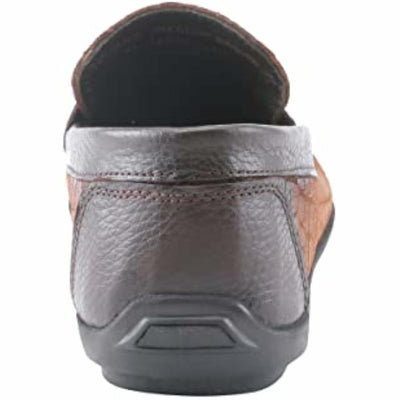 Spring Step Men's Luciano Slip-On Shoe Medium Brown EU 43 / US 9.5-10