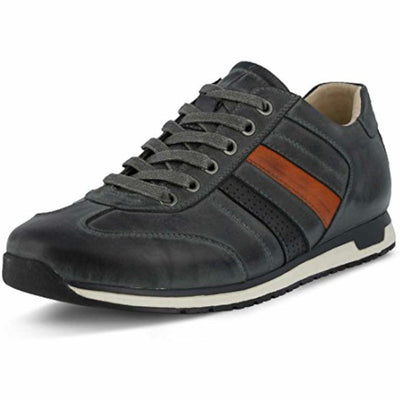 Spring Step Men's Jerome Lace-up Shoe Grey EU 44 / US 10.5-11