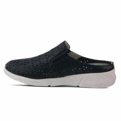 Spring Step Softsidele Navy Leather EU 38 (US Women's 7.5-8) M