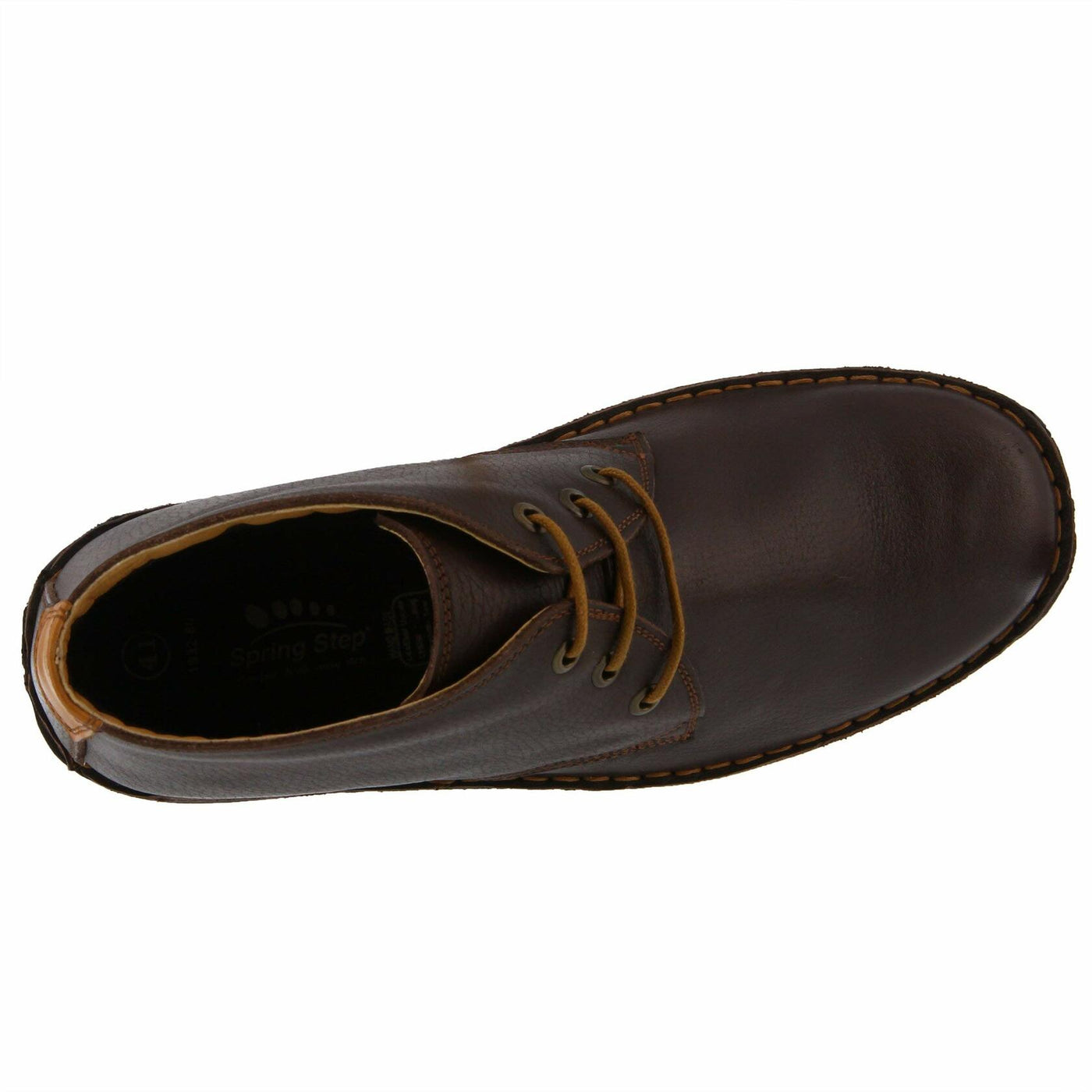 Spring Step Men Mathias Brown Shoe US 12-12.5