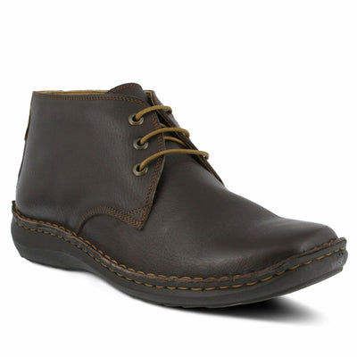 Spring Step Men Mathias Brown Shoe US 7-7.5