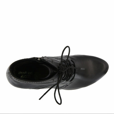 Spring Step Women's Shoes Hilde Leather Bootie Eu Size 42