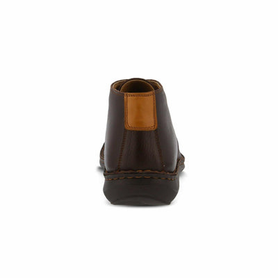Spring Step Men Mathias Brown Shoe US 7-7.5