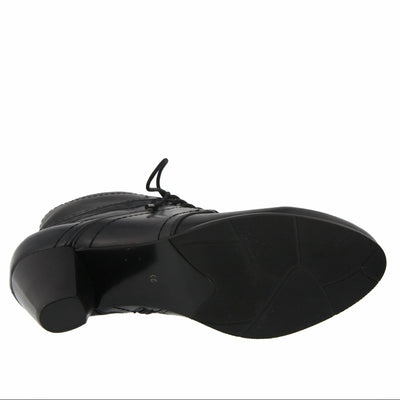 Spring Step Women's Shoes Hilde Leather Bootie Eu Size 42