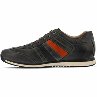 Spring Step Men's Jerome Lace-up Shoe Grey EU 44 / US 10.5-11