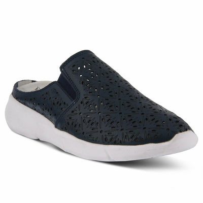 Spring Step Softsidele Navy Leather EU 38 (US Women's 7.5-8) M