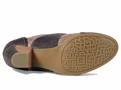 L'Artiste by Spring Step Adelvice-Fleur Dark Plum Multi EU 35 (US Women's 5) M