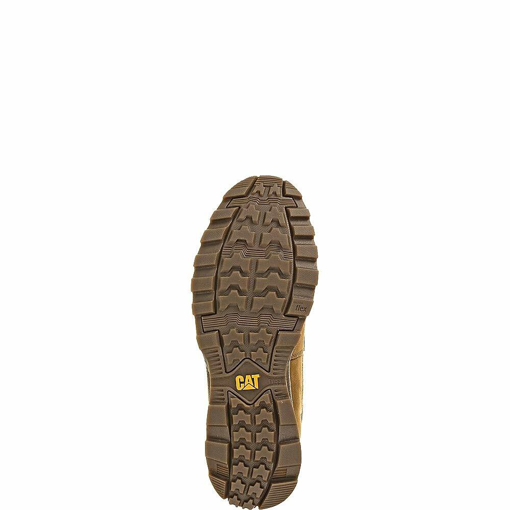 Cat Footwear Men's Founder Hiking Boot, Artisan'S Gold, 10 M US