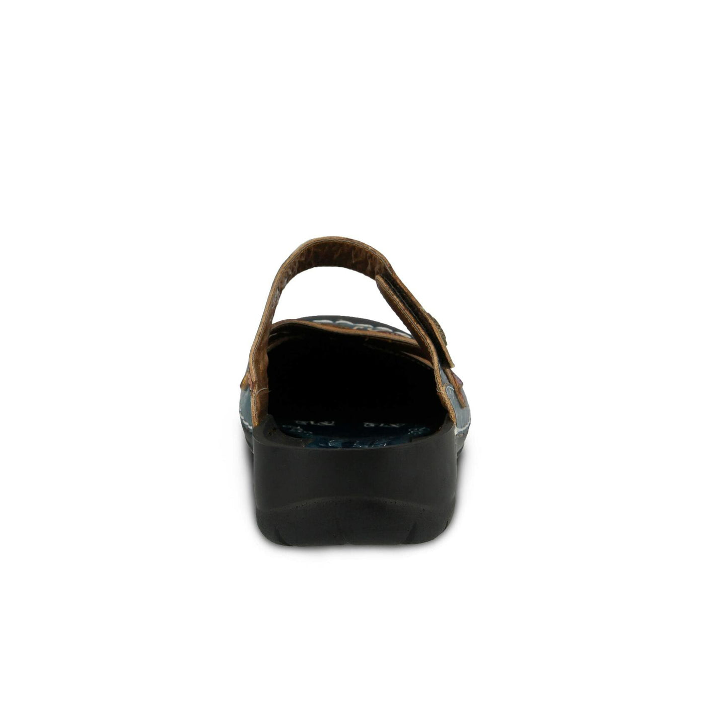 L’Artiste by Spring Step Women's Copa-Blum Mule, Blue, 42 EU/10.5-11 M US