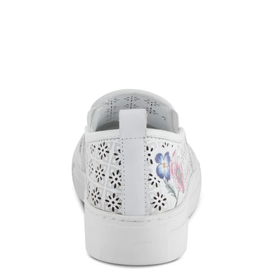 Spring Step L'Artiste Women's Reallove Fashion Sneaker White EU 40 / US 9