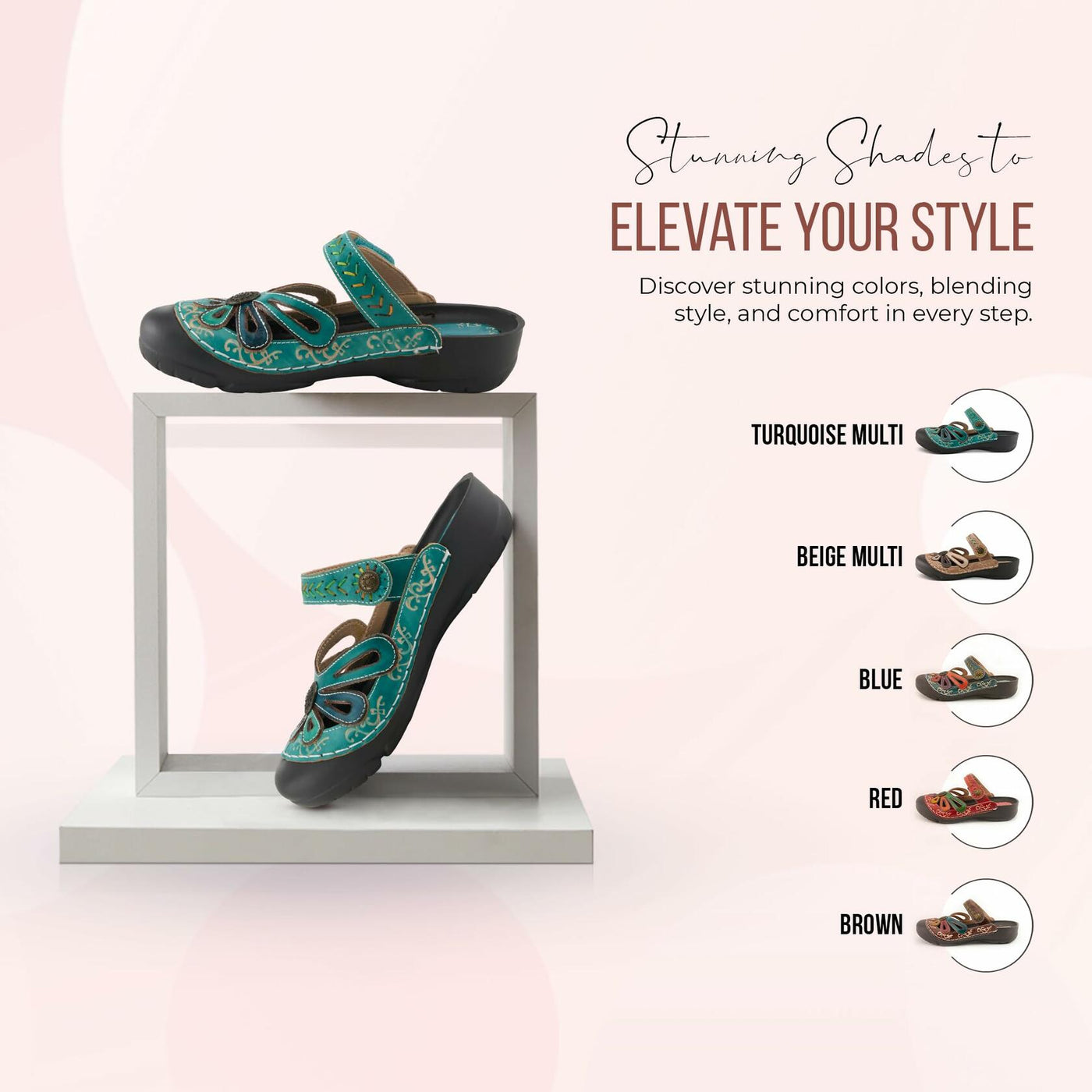 L'Artiste by Spring Step Women's Copa Flat Sandal