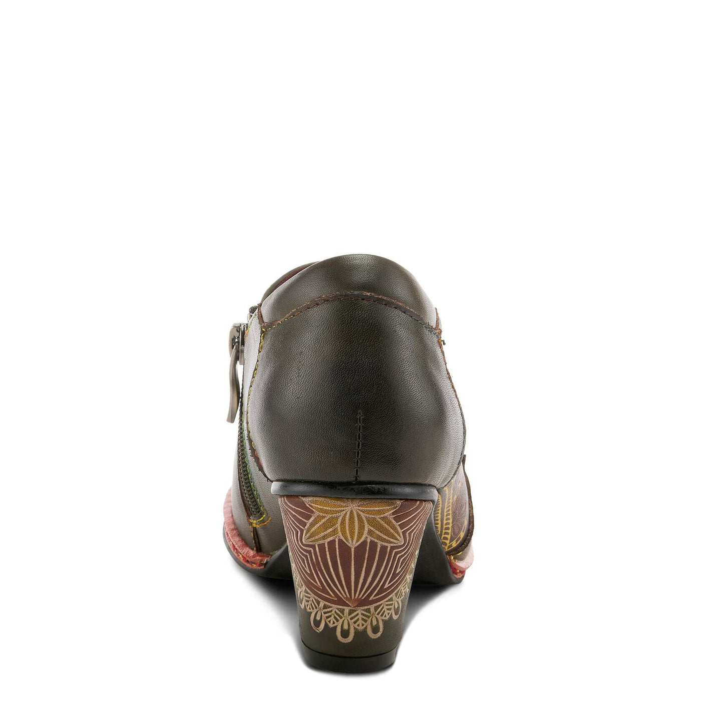 Spring Step L'Artiste Women's Zami Shootie Olive Green EU 37 / US 6.5-7