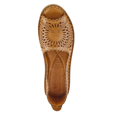 Spring Step Women's Brandal Slip-On ShoeCamel EU 38 / US 7.5-8