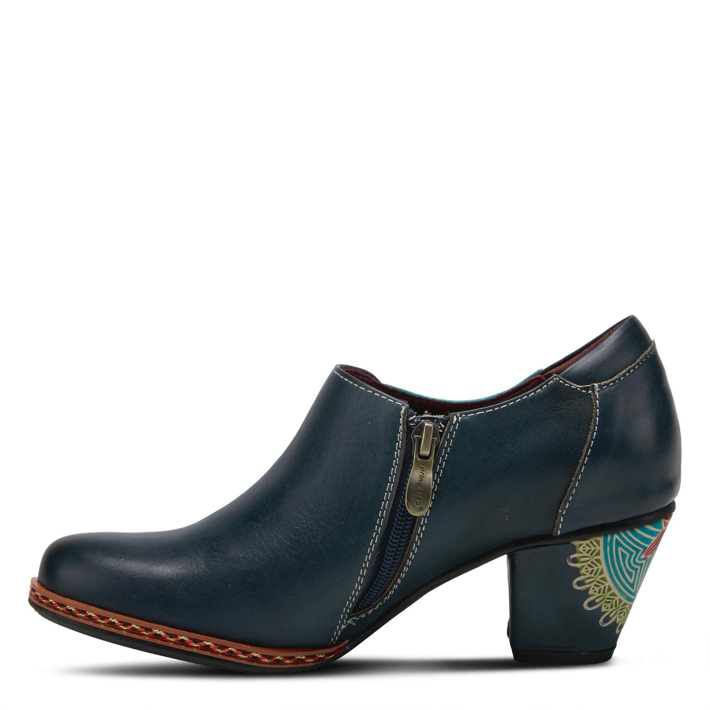 L'ARTISTE by Spring Step ZAMI BLUE Shoe US 11.5-12