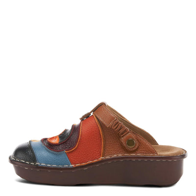 Spring Step Women's Lollipop Sneaker Navy Multi EU 37 / US 6.5-7