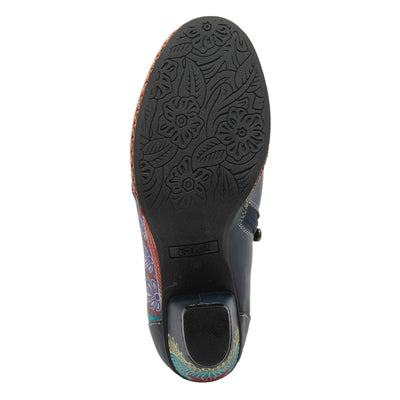 L'Artiste by Spring Step ZAMI BLUE Shoe US 5.5-6