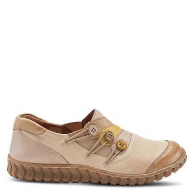 Spring Step Women's Neeta Slip-On Shoe Tan Multi EU 37 / US 6.5-7