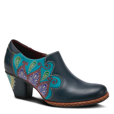 Spring Step L'Artiste Women's Zami Shootie Blue EU 42 / US 10.5-11