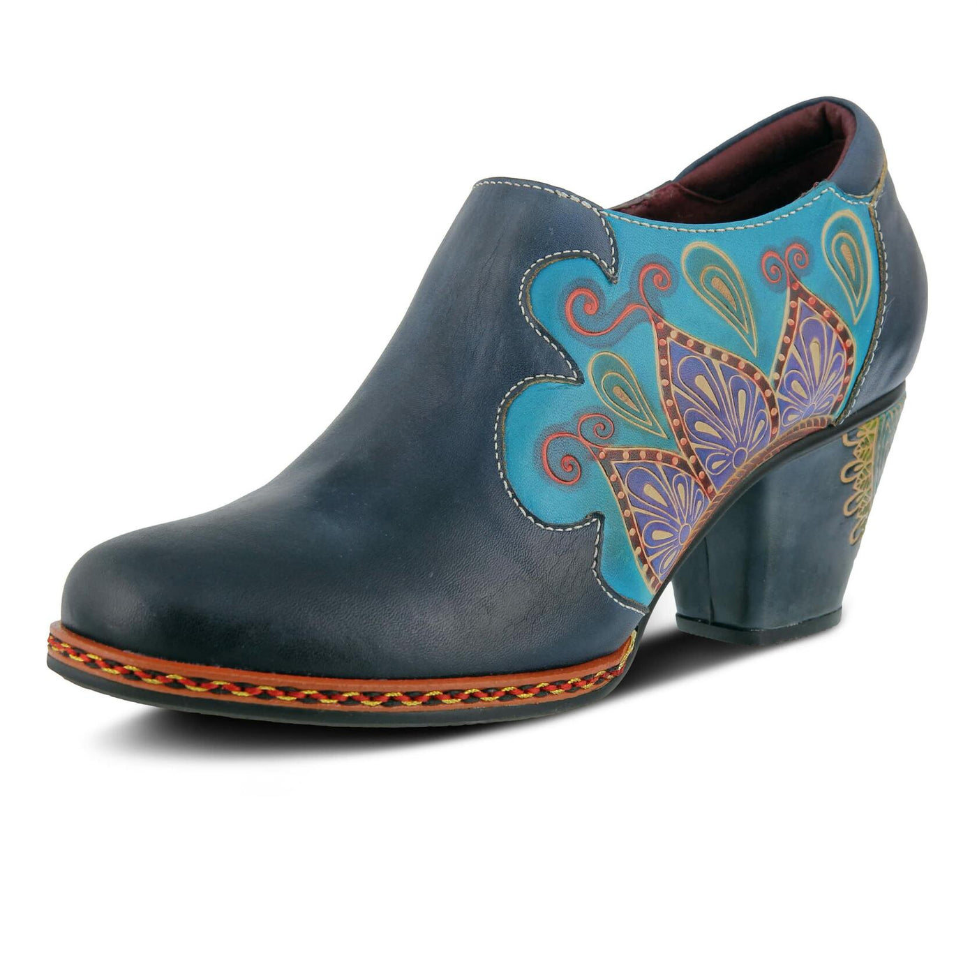L'Artiste by Spring Step ZAMI BLUE Shoe US 5.5-6