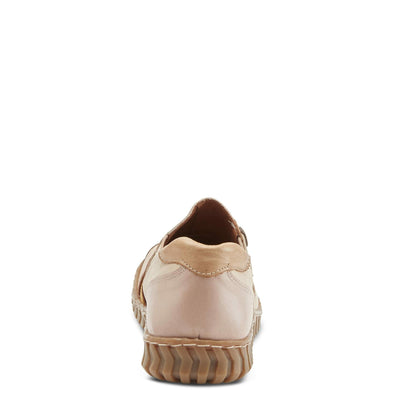 Spring Step Women's Neeta Slip-On Shoe Tan Multi EU 37 / US 6.5-7