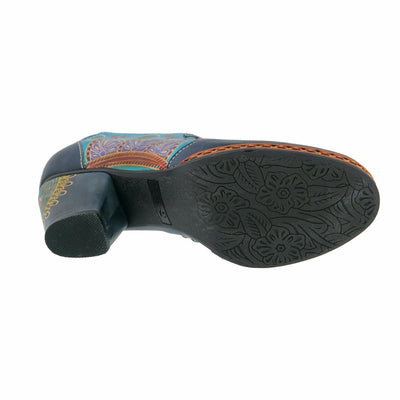 L'Artiste by Spring Step ZAMI BLUE Shoe US 5.5-6