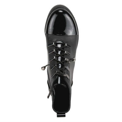 Spring Step Women's Julien Black Patent EU 39 / US 8.5