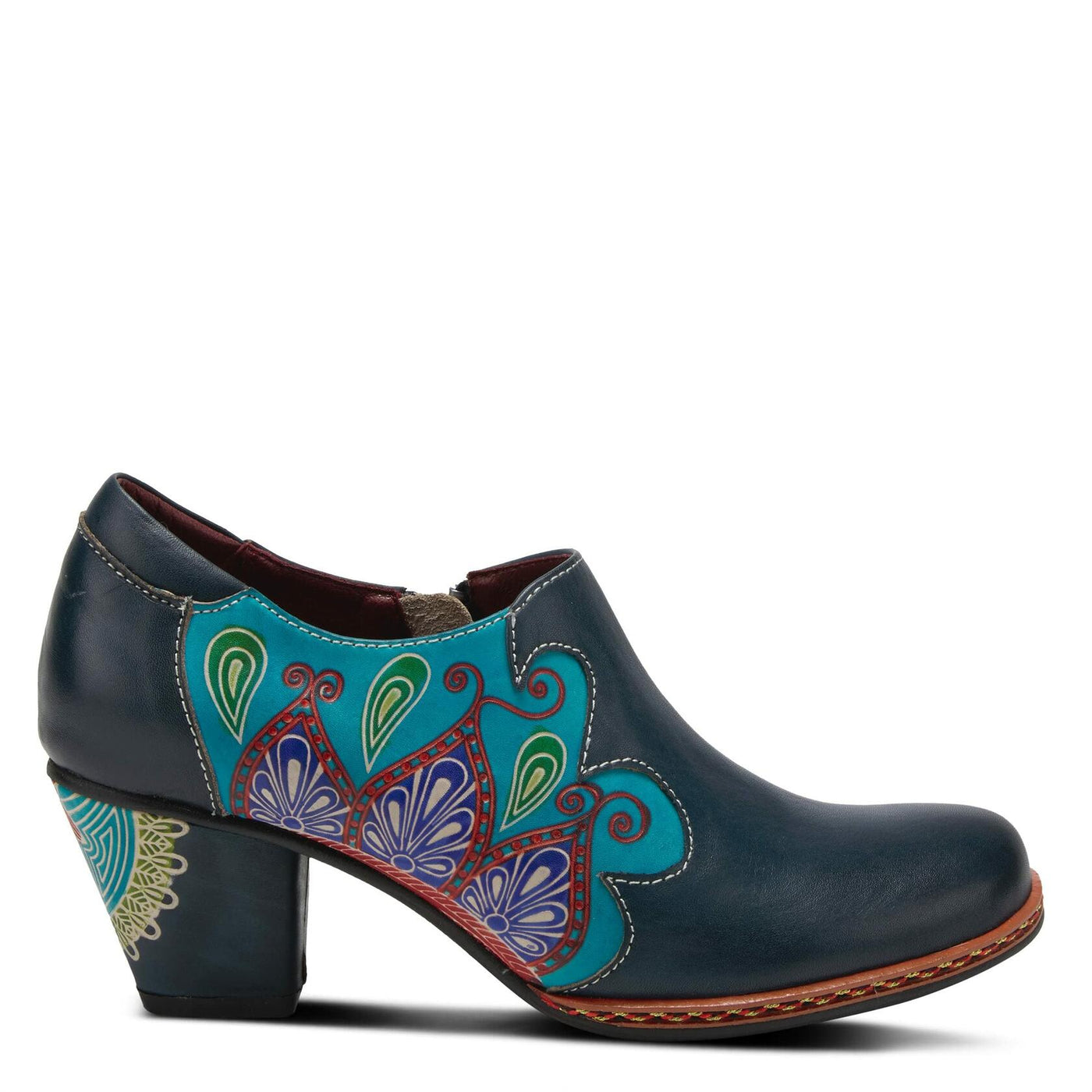 L'Artiste by Spring Step ZAMI BLUE Shoe US 5.5-6