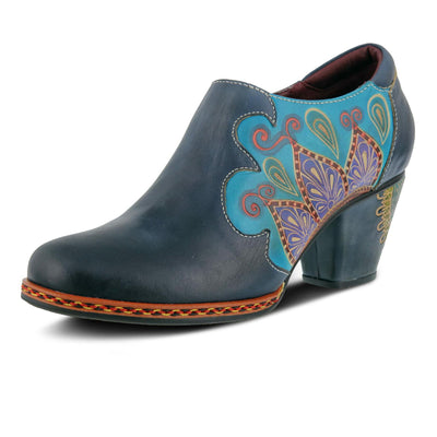 L'ARTISTE by Spring Step ZAMI BLUE Shoe US 11.5-12