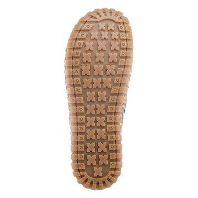 Spring Step Women's Neeta Slip-On Shoe Navy Multi EU 36 / US 5.5-6