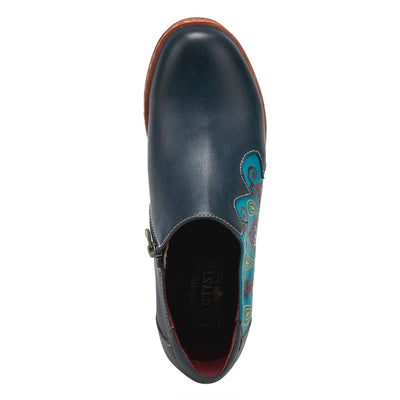 L'ARTISTE by Spring Step ZAMI BLUE Shoe US 11.5-12