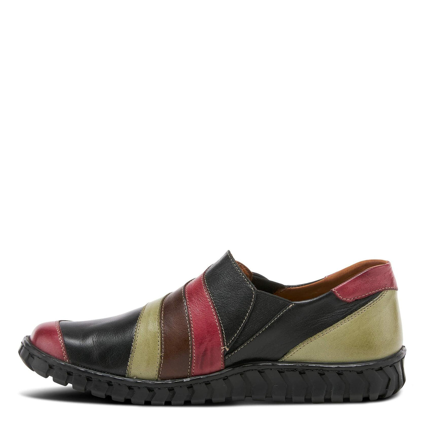 Spring Step Women's Neeta Black Multi EU 39 / US 8.5