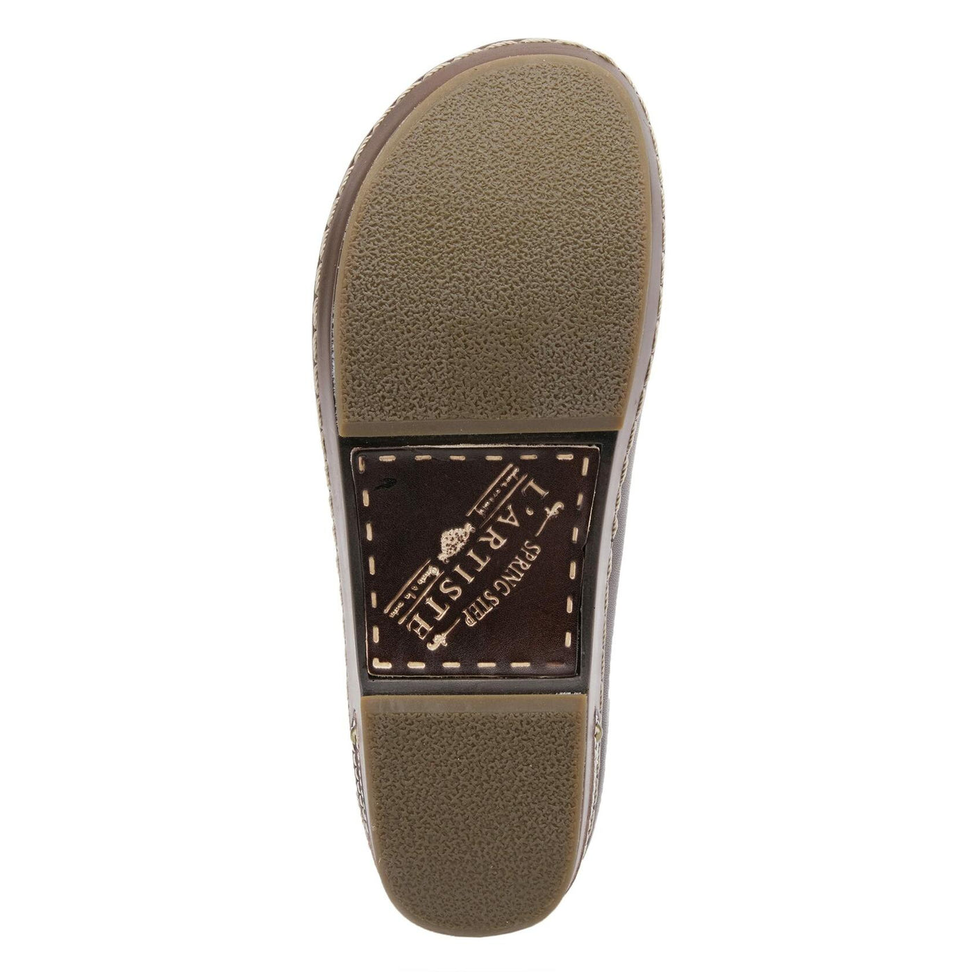 L'Artiste by Spring Step Women's Burbank Mule, Brown, 43 EU/11.5-12 M US