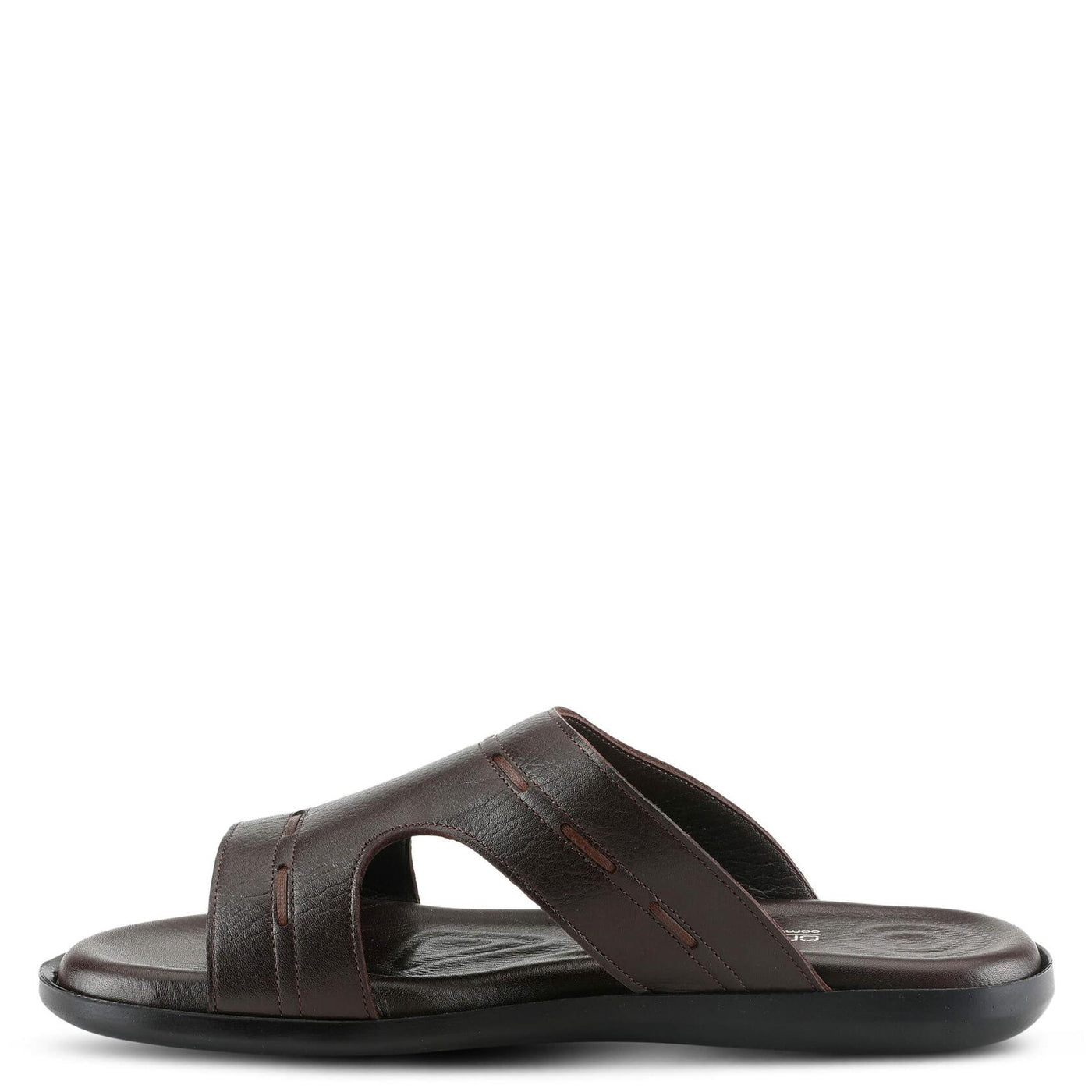 Spring Step Men's Benn Slide Sandal Brown EU 44 / US 10.5-11