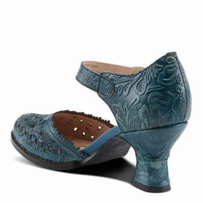 L'Artiste by Spring Step Women's Visionary Pump, Blue, 9.5-10