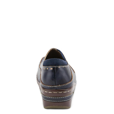 SPRING STEP L'ARTISTE Women's Burbank Mule, Navy, 41 EU/9.5-10 M US