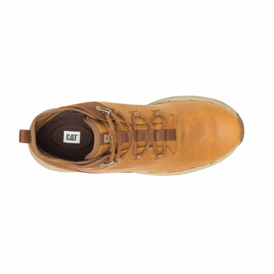 Cat Footwear Men's Stratify Waterproof Fashion Boot, Danish Brown, 8