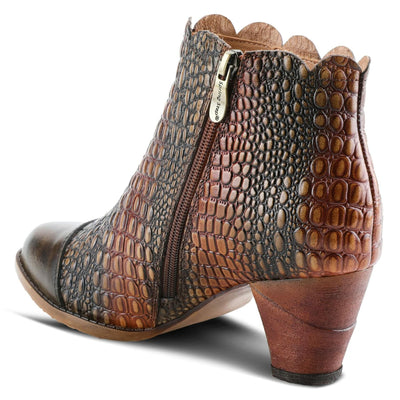 Spring Step L'Artiste Women's Extrovert Bootie Camel Multi EU 35 / US 5