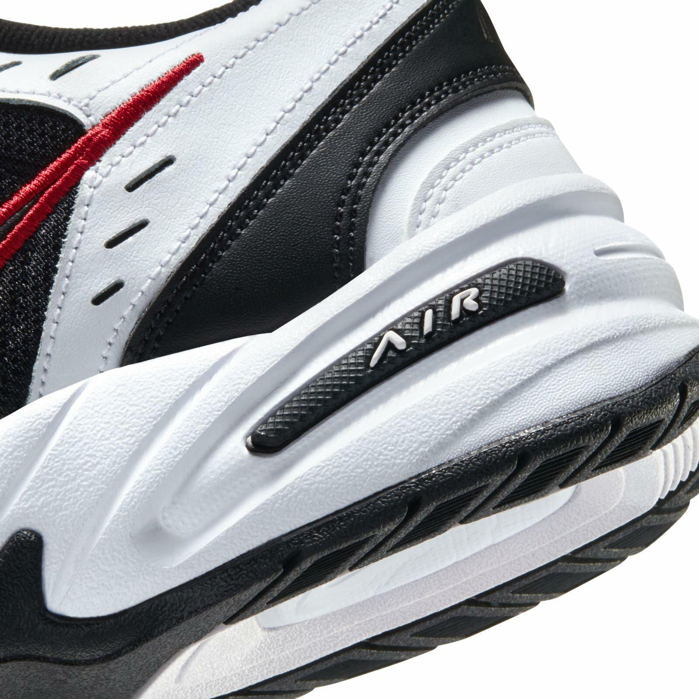 NIKE AIR MONARCH IV Style# 415445 Size: 11.5 MENS white/black/varsity red