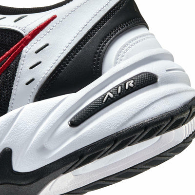 NIKE AIR MONARCH IV Style# 415445 Size: 11.5 MENS white/black/varsity red
