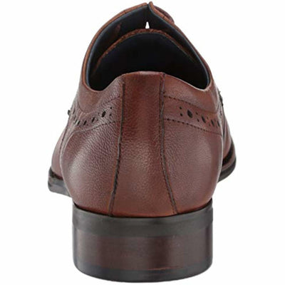 Spring Step mens Charlie Oxford, Brown, 11 US