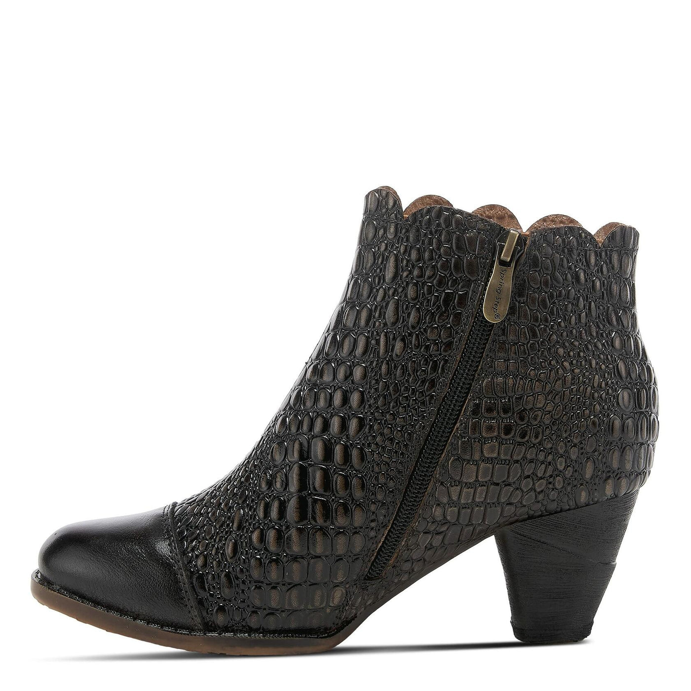 Spring Step L'Artiste Women's Extrovert Bootie Black Multi EU 35 / US 5