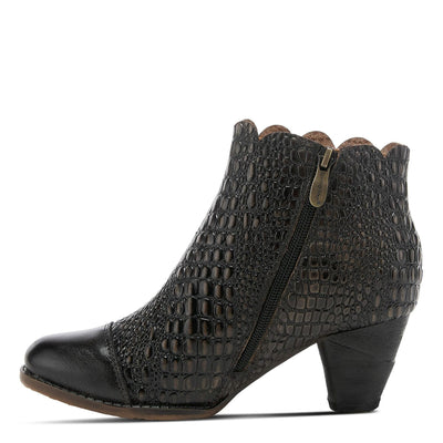 Spring Step L'Artiste Women's Extrovert Bootie Black Multi EU 35 / US 5