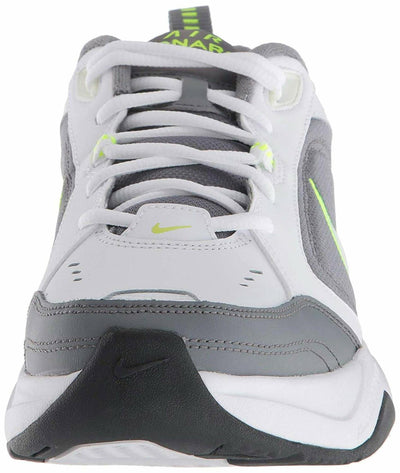 Nike Men's Air Monarch IV Cross Trainer, White/Cool Grey/Anthracite, 6.5 Regular US